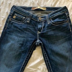 Big Star Low Rise Remy Jeans 25L